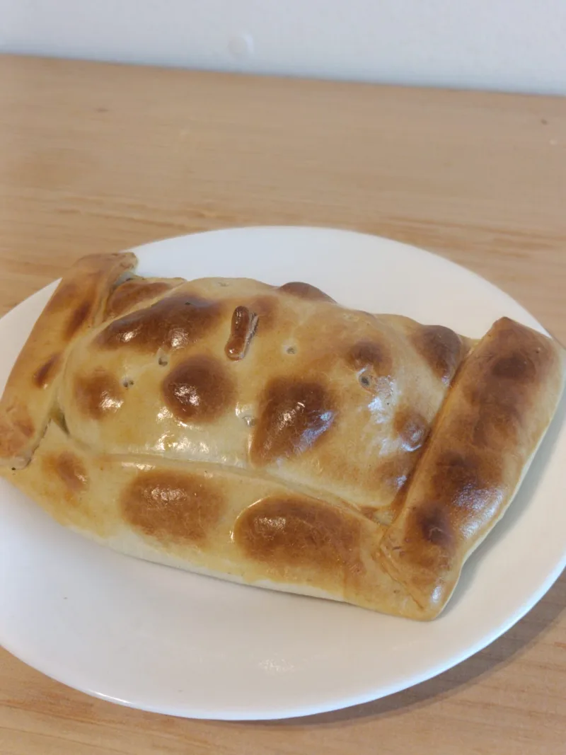 empanada champiñon queso