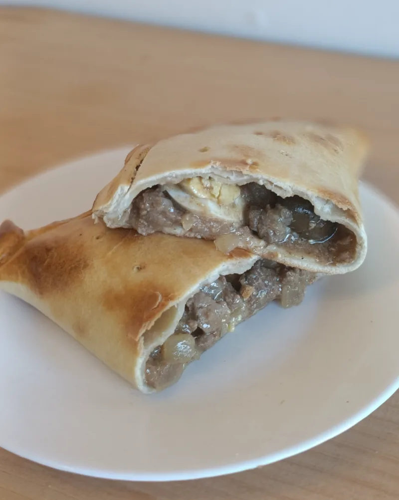 empanada de pino casera